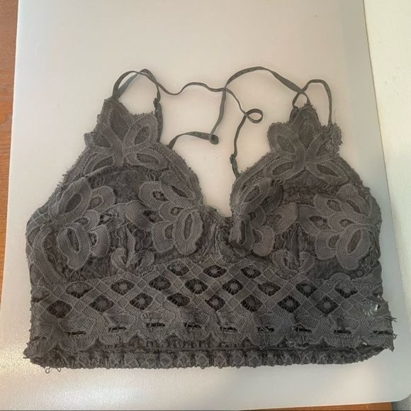 Altar'd State Other - Altar'd State Gray Lace Bralette Size L
